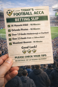 Todays Free Football Tips