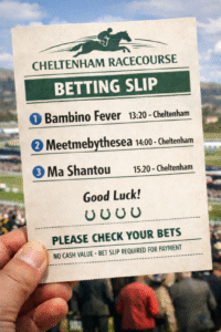 Cheltenham Racing  tips 