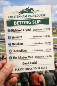 Todays Free Racing Tips - Cheltenham Day 4