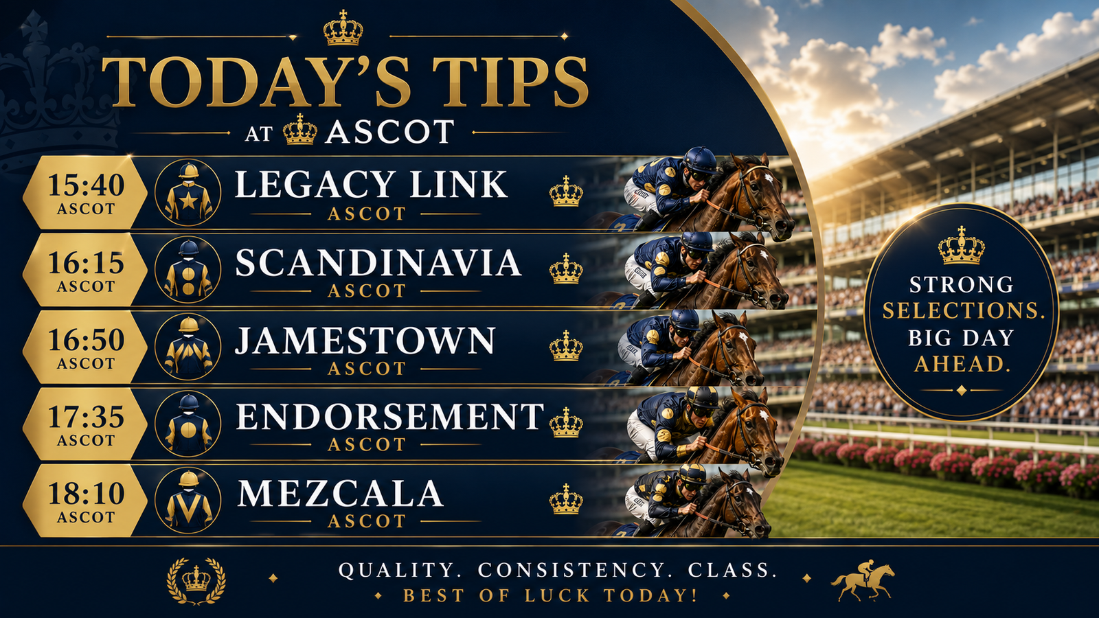 Todays Free Horse Racing Tips – Thursday 18th June