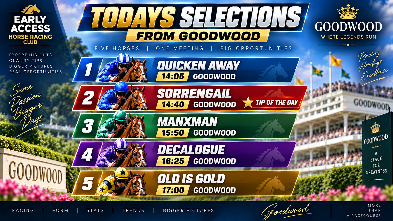 Horse racing Tips Today Tuesday 8th September
